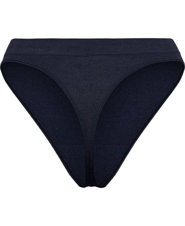 Magasin du Nord Collection Mellanie 5 S Seamless String Navy