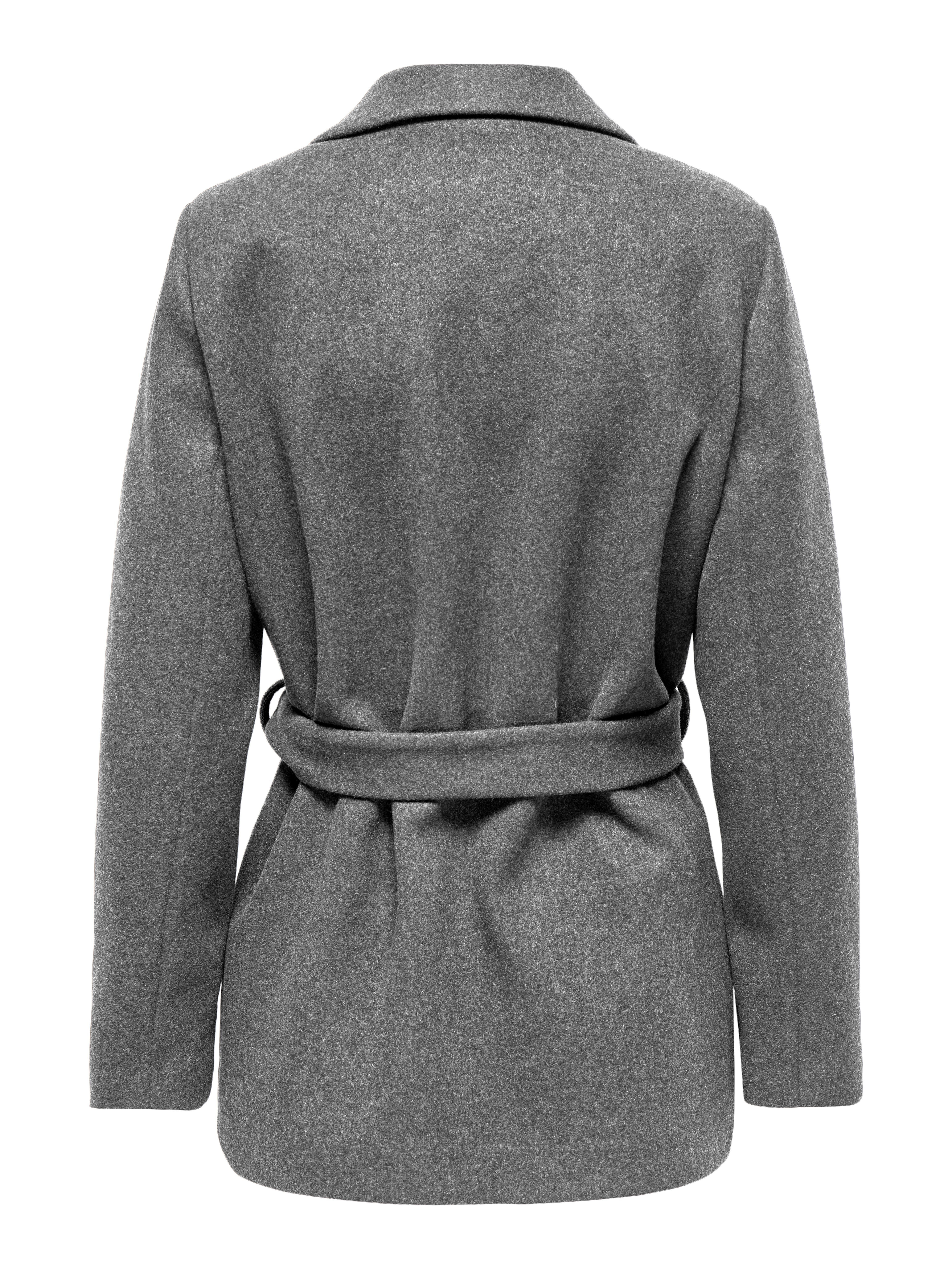 ONLALVILDA Mantel Medium Grey Melange
