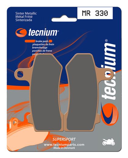 Plaquettes de freins Tecnium Performance métal fritté - MR330