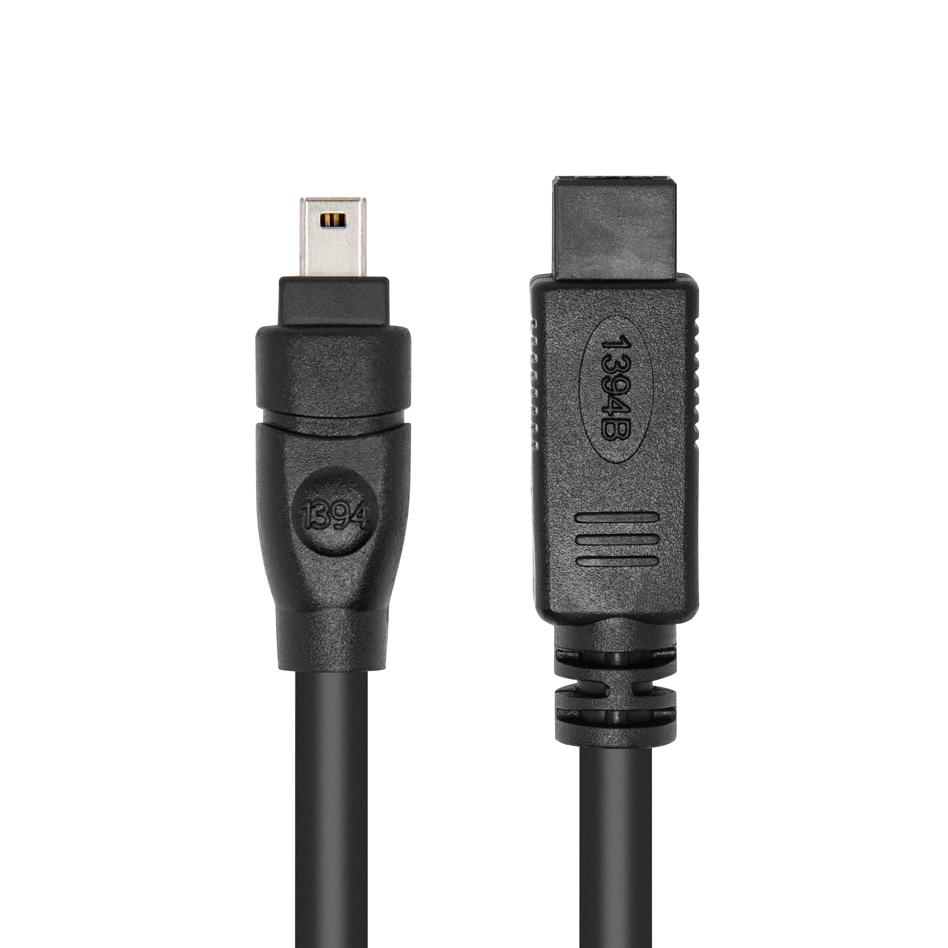 Luxorparts Firewire 800-kabel 9-pin til 4-pin