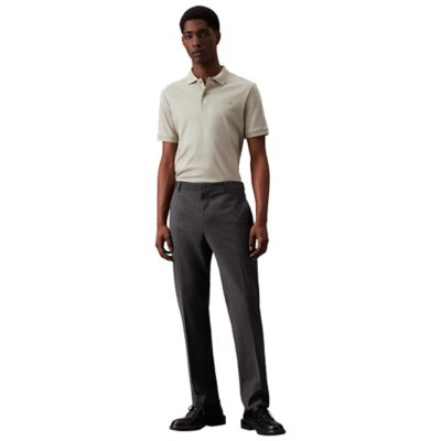 Polo à manches courtes homme Smooth Slim CALVIN KLEIN
