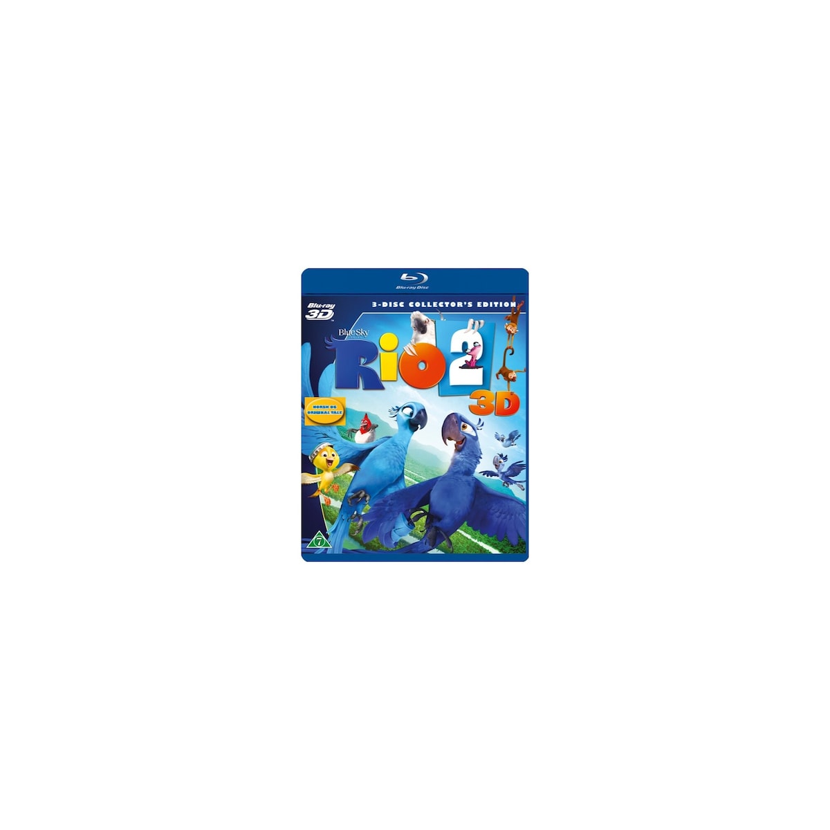 RIO 2 (3D Blu-ray)