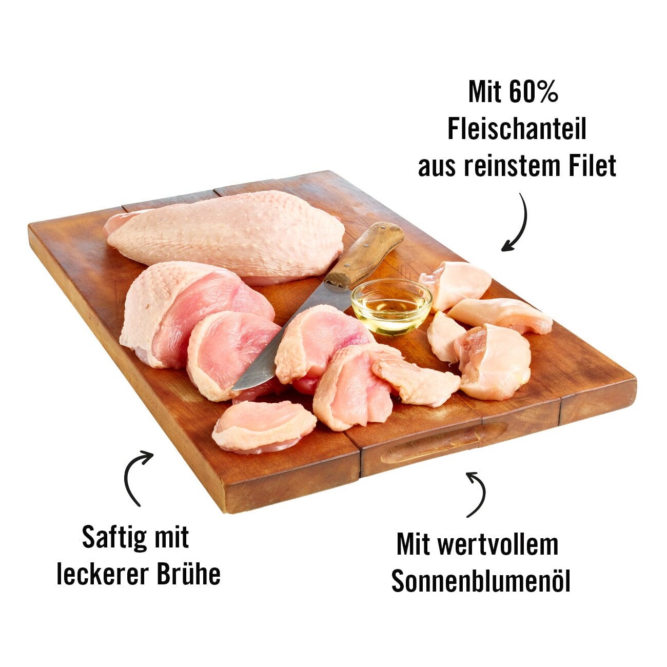 Dogs'n Tiger Katzenassfutter Genuss 12x70 g