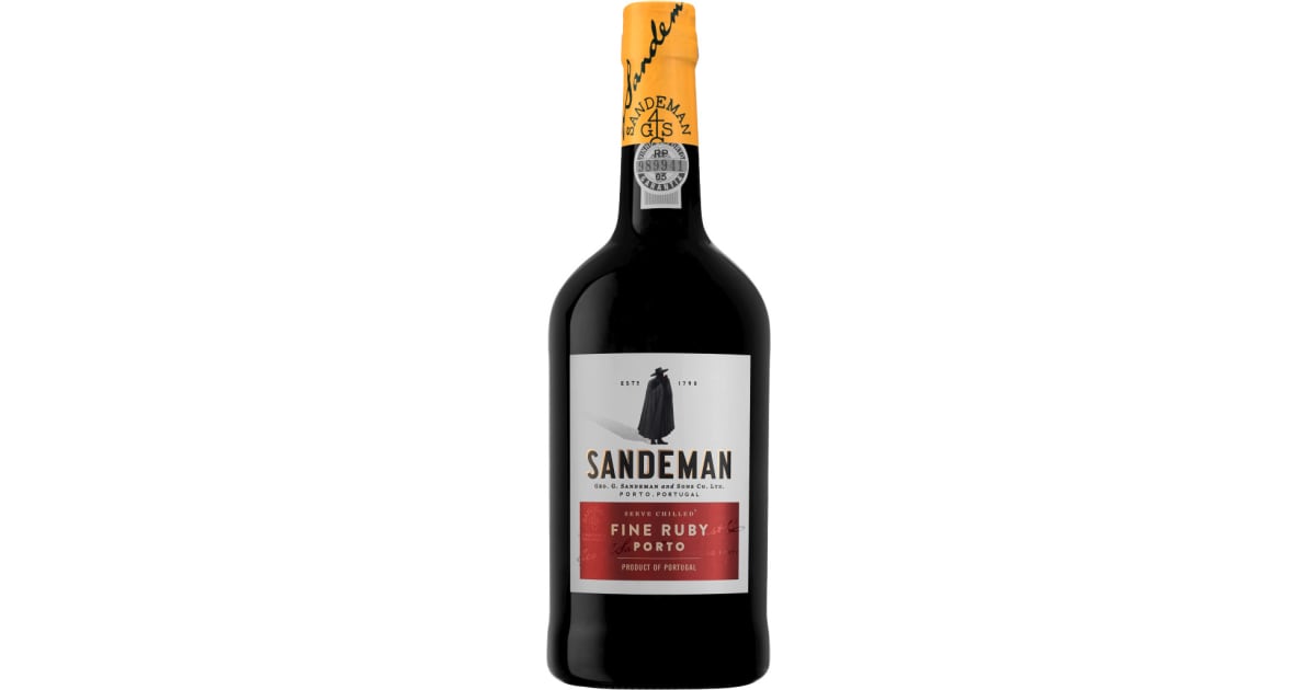SANDEMAN Ruby Porto (Einweg)
