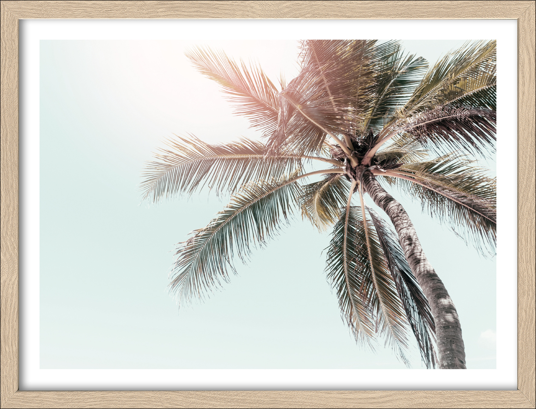 Gerahmtes Bild MALIBU II