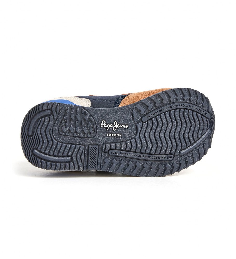 Tênis Pepe Jeans London Forest Preto Multicolorido