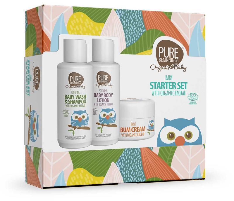 Pure Beginnings Baby Giftset 1 Set