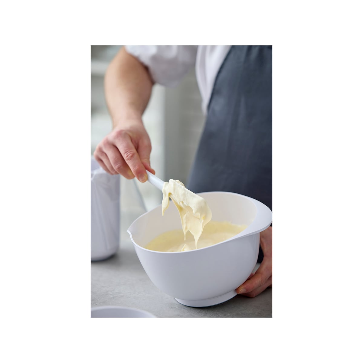 Rosti NEW Margrethe Mixing bowl 3 liter White