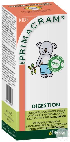 Primrose Kids Primacram Digestion 120ml