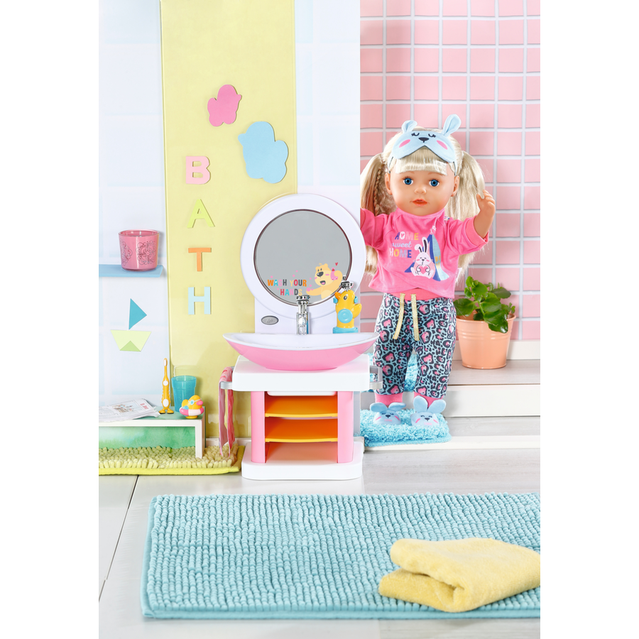 Zapf Creation BABY born® Bath Puppen Waschtisch