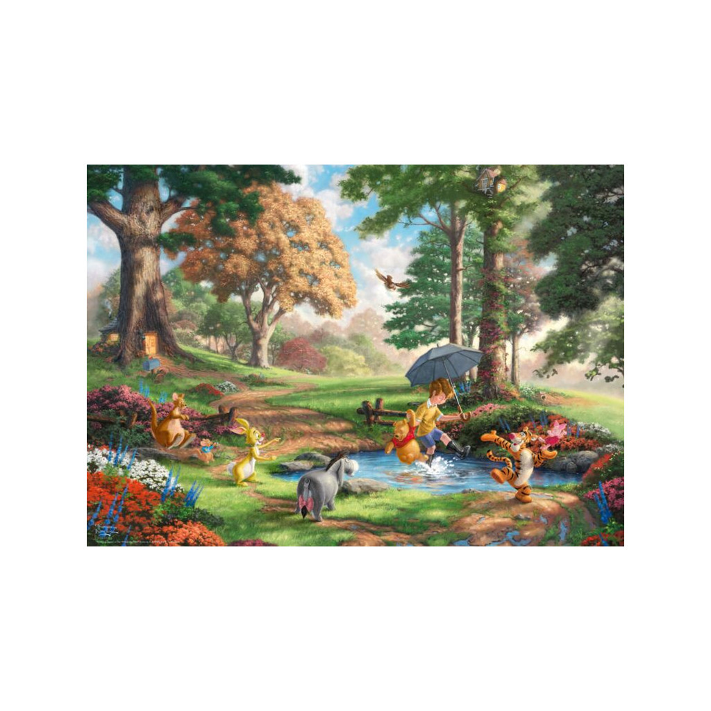 Puzzle -   Winnie l'Ourson - 1000 Pièces