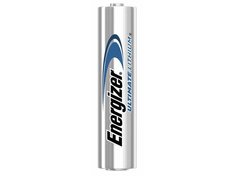 Energizer Batterie Ultimate Lithium AAA , 10 Stück Typ LR03 / AAA / Micro, 10 Stück