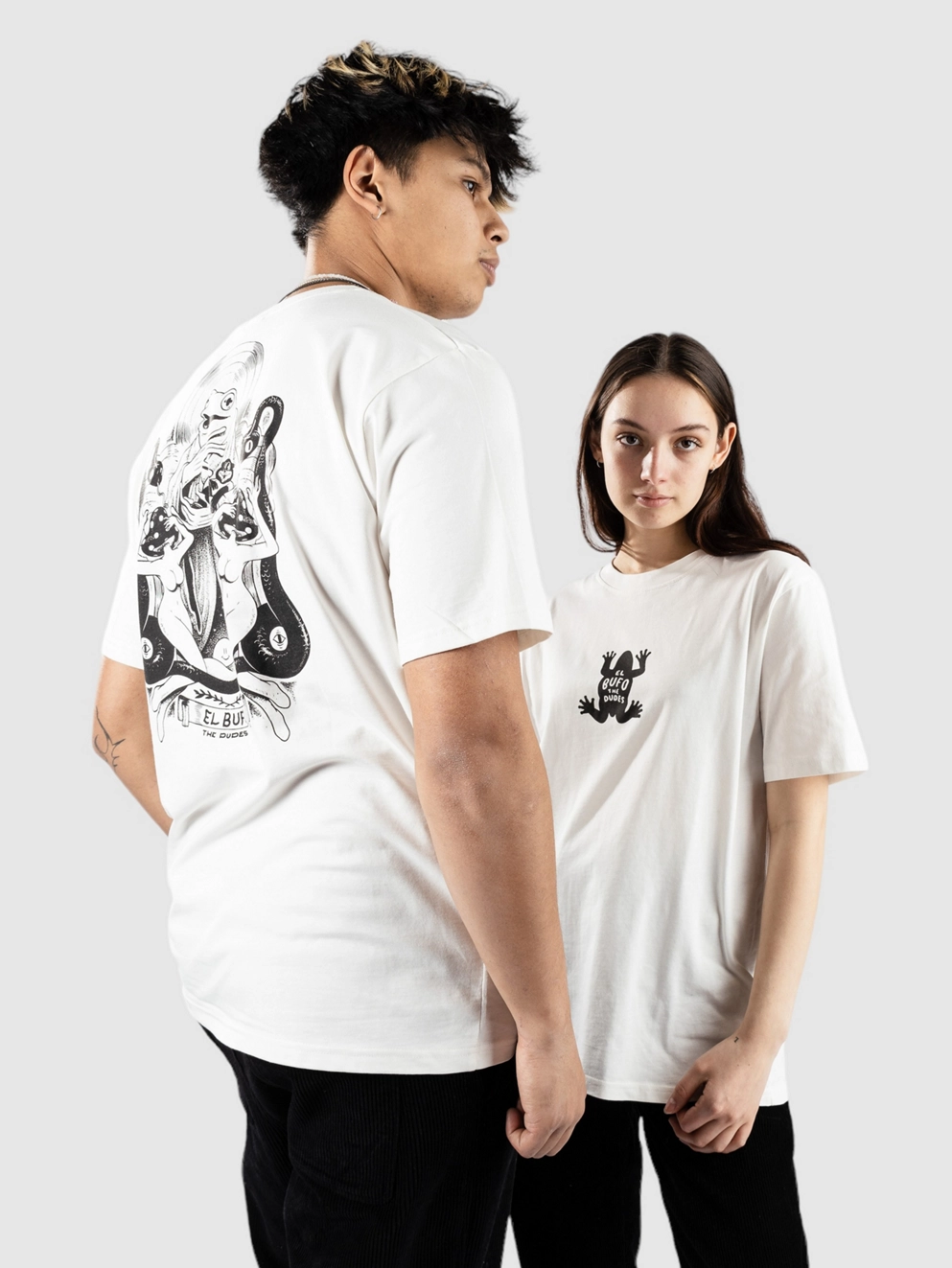 The Dudes El Bufo T-Shirt off/white