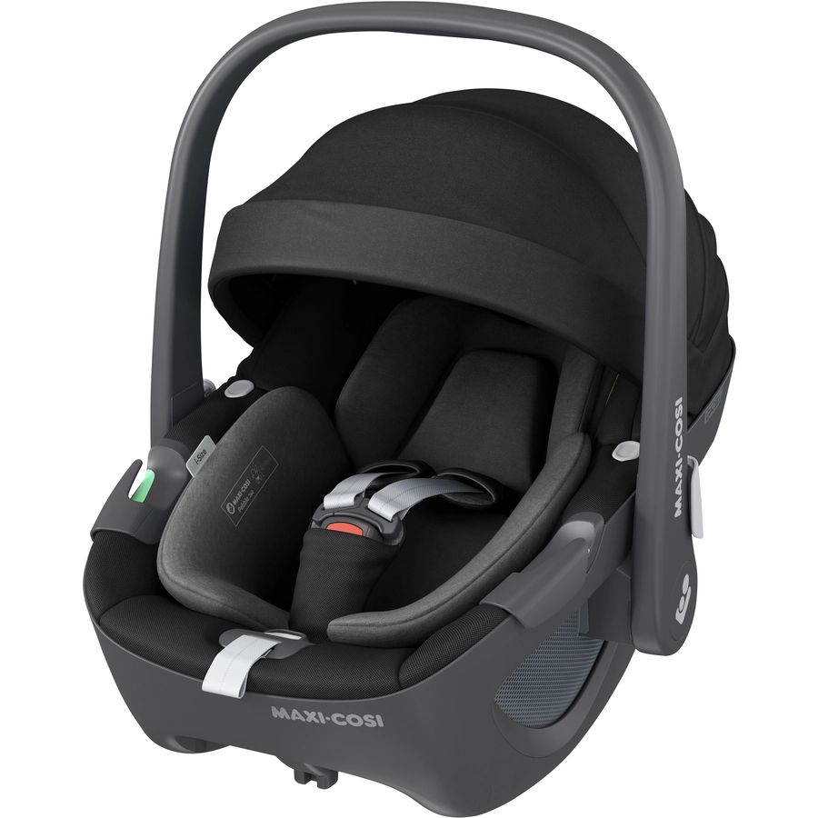 MAXI COSI Babyschale Pebble 360 Essential Black