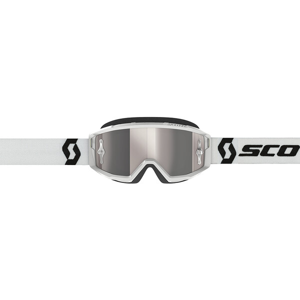 Scott - Masque Primal écran iridium Blanc / Gris