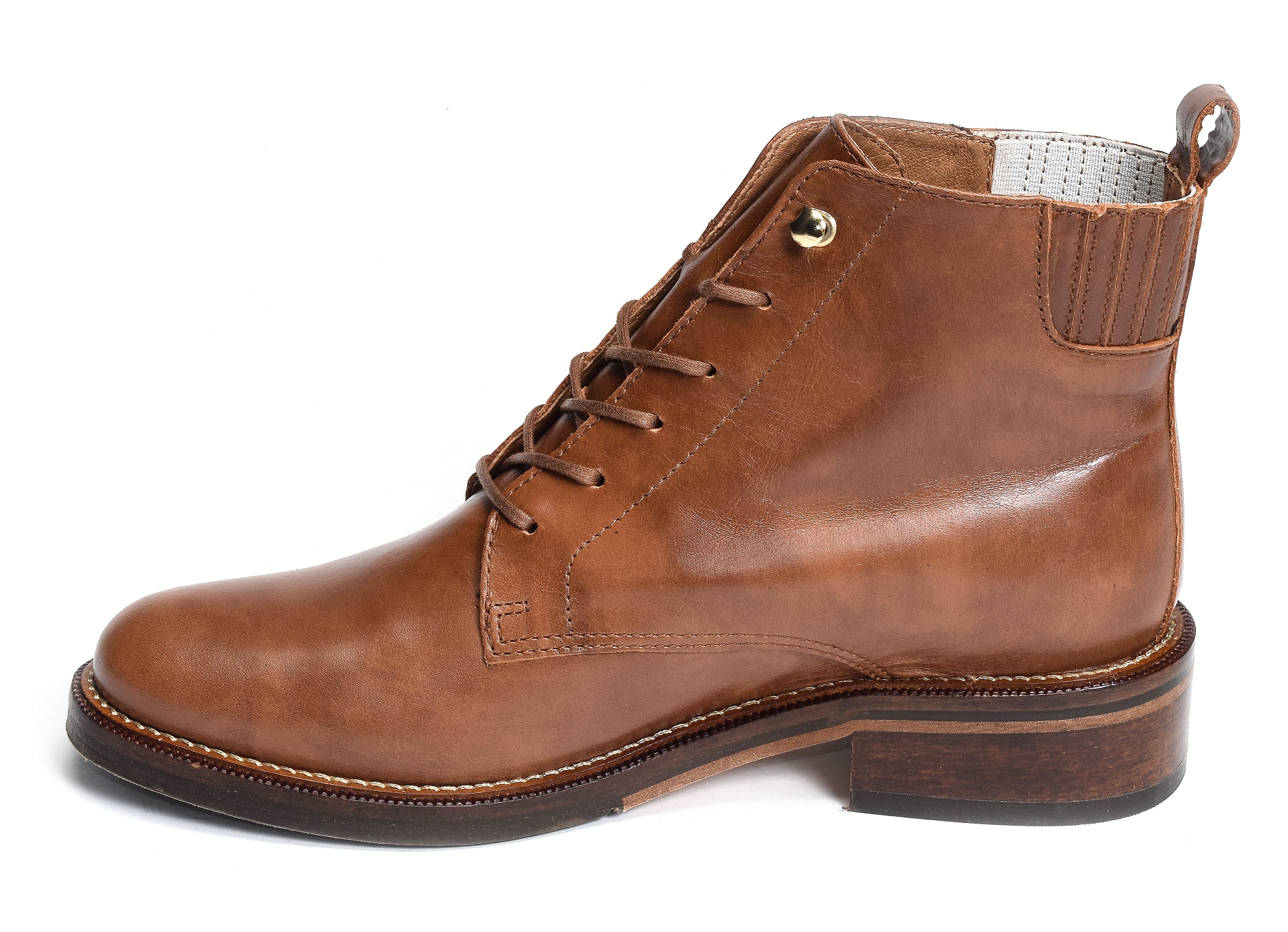 Candide desert boots camel