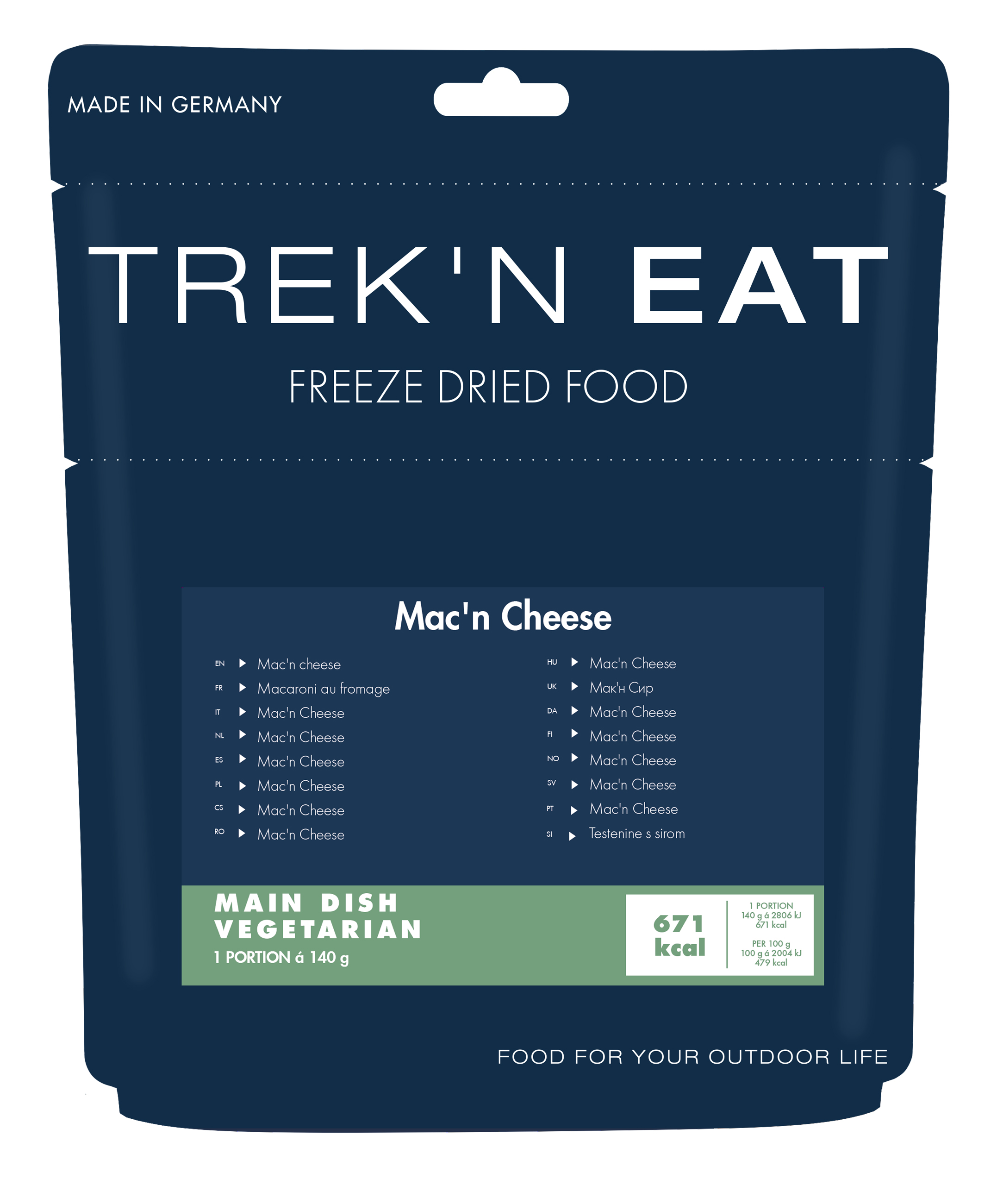 Trek'n Eat Mac'n Cheese