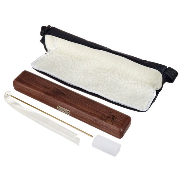 Guo New Voice Piccolo Flute Brown