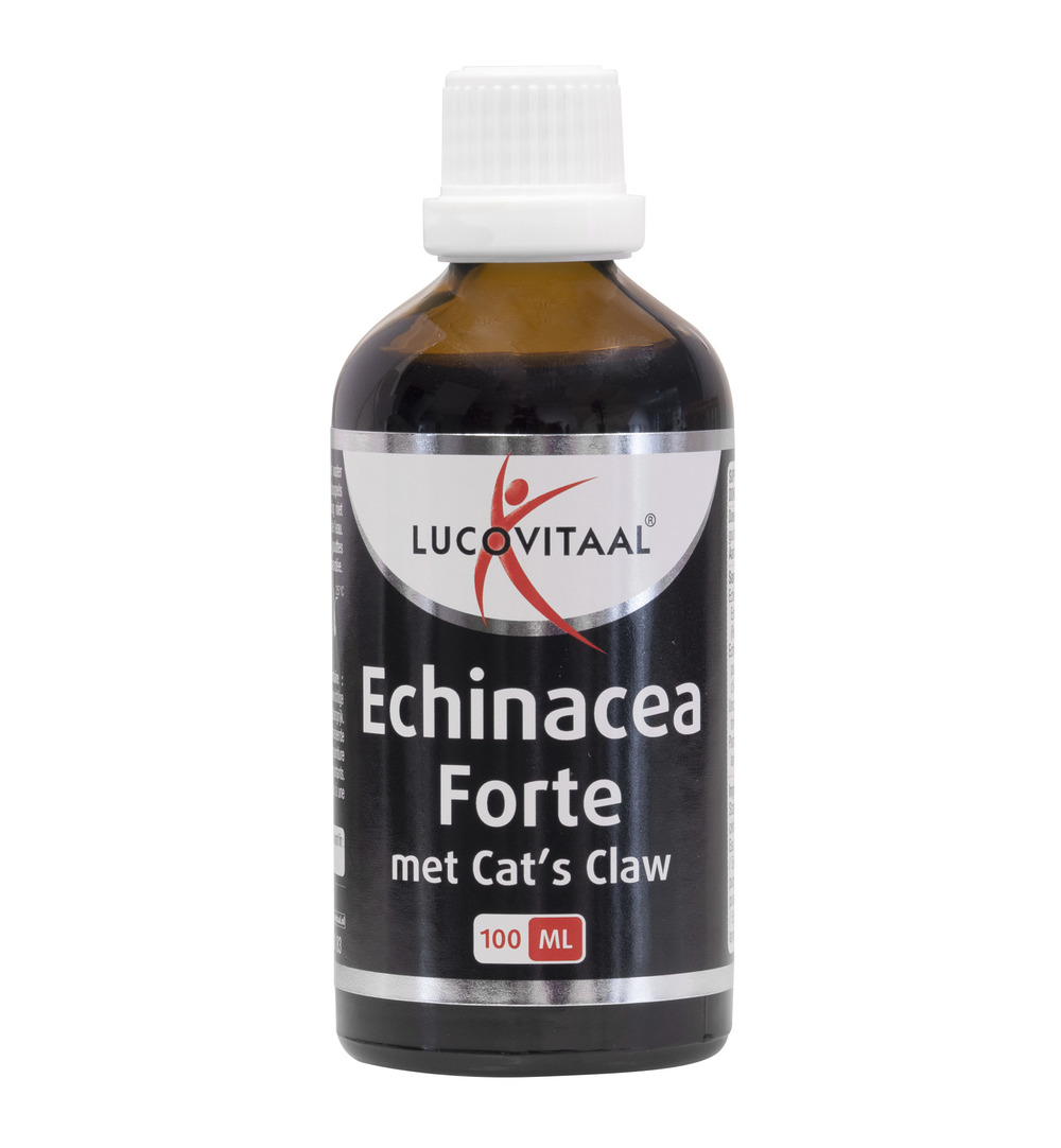 Lucovitaal Echinacea Druppels Cat’s Claw (100 ml)
