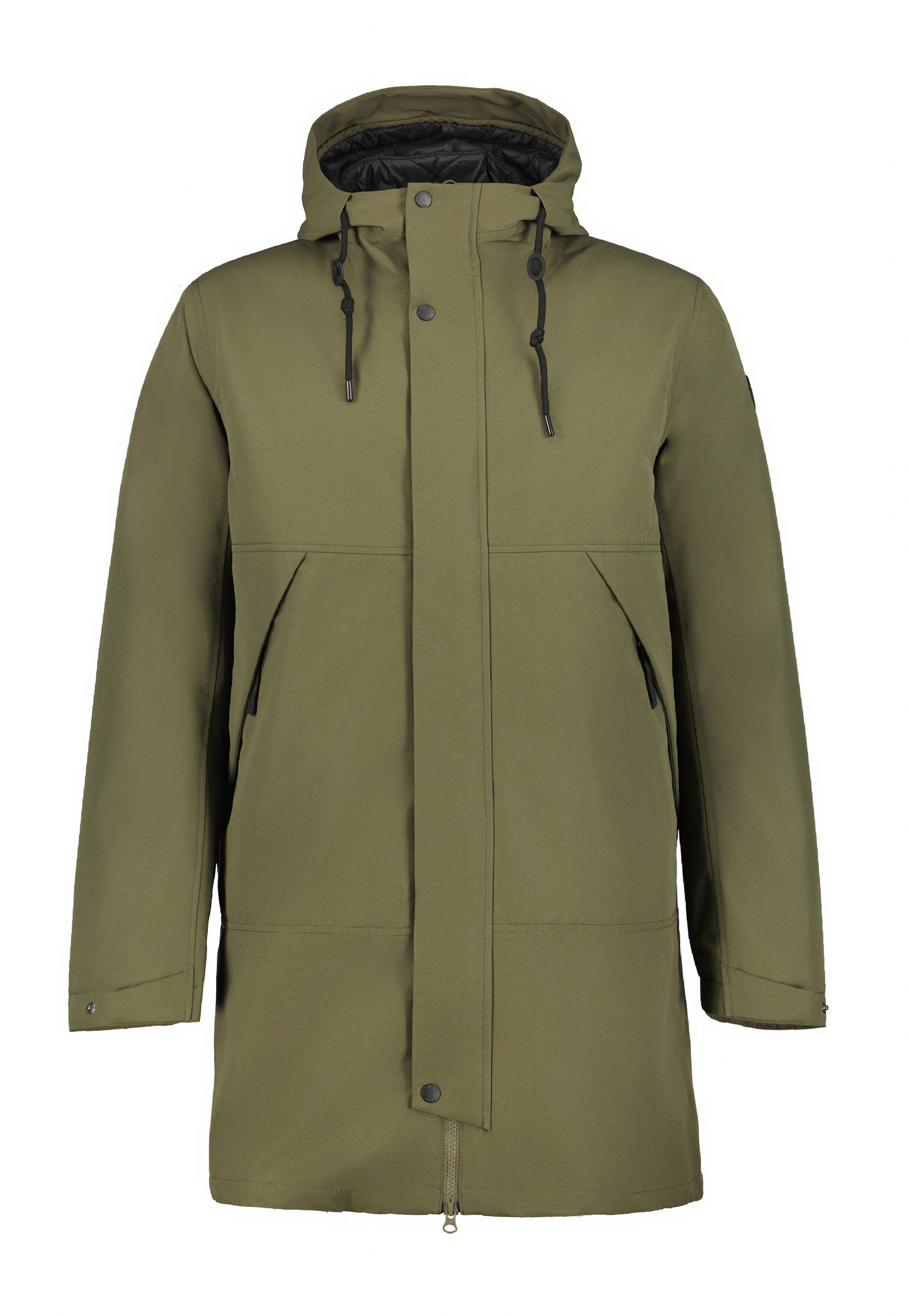 Icepeak 3-in-1-Funktionsjacke »H FUNKTIONSJACKE AIKAS« mit Kapuze Winterjacke Herren