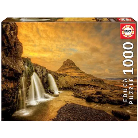 Educa Puzzle Wasserfall, 1000 Teile