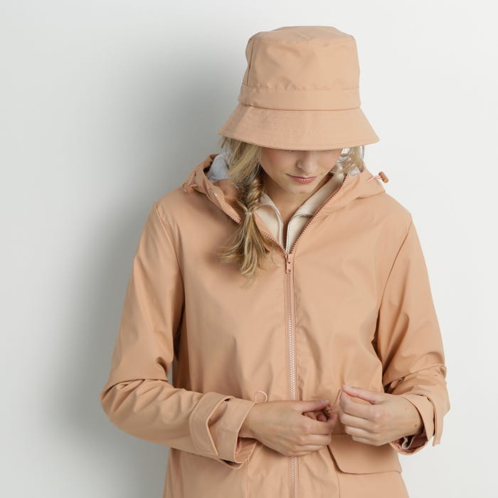 Veritas-Regenhoedje met fleece voering