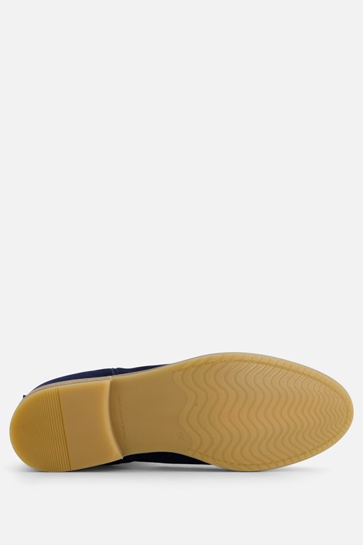 Tamaris Chelsea boots blauw Leer