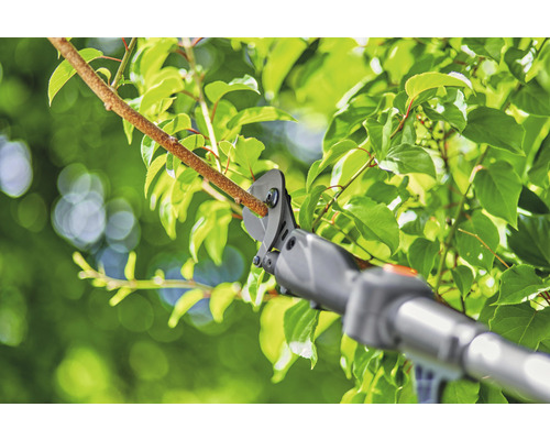 GARDENA HighCut 250/18V P4A accu-boomsnoeier (zonder accu en lader), snijhoogte tot 4 m