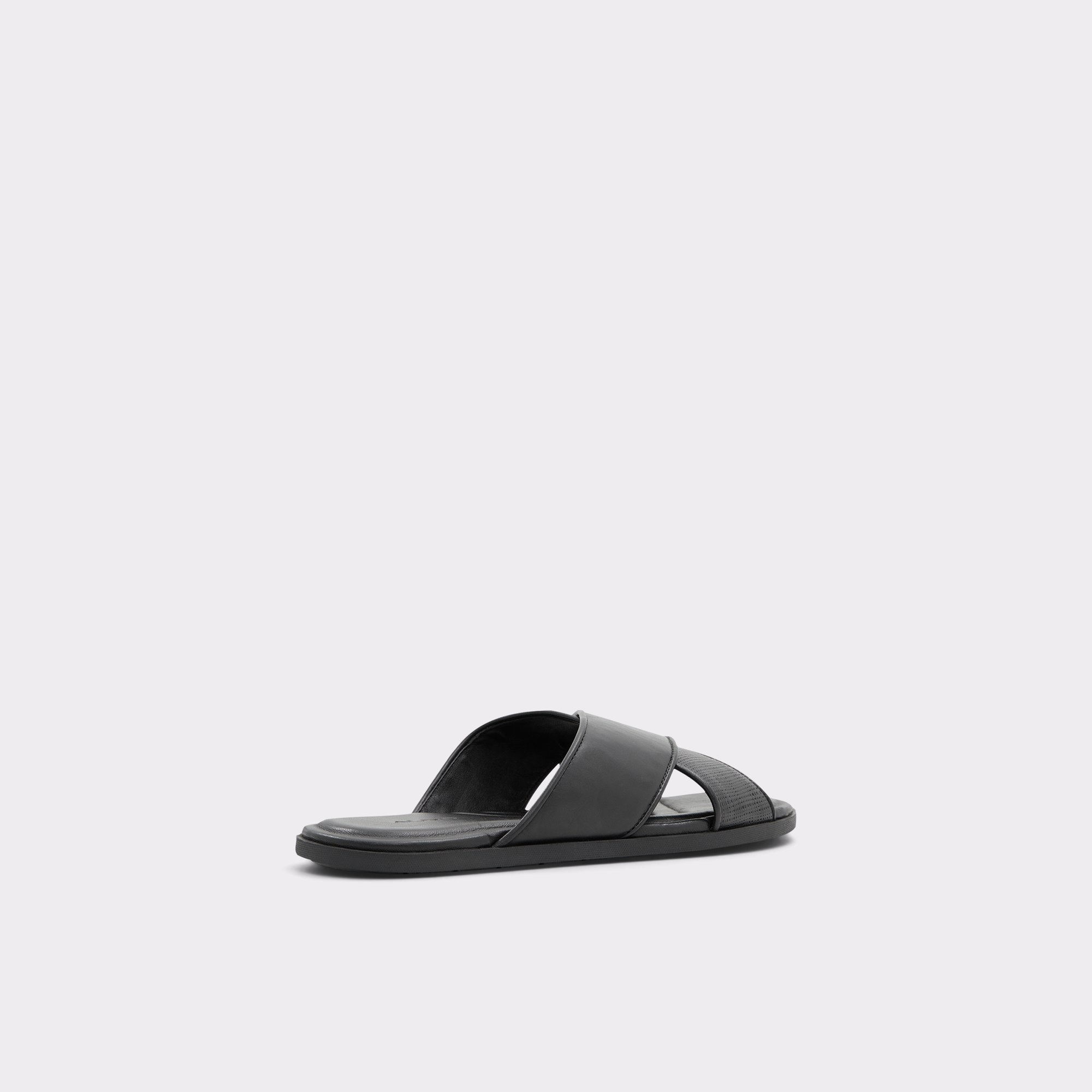 Omer Black Men Slides