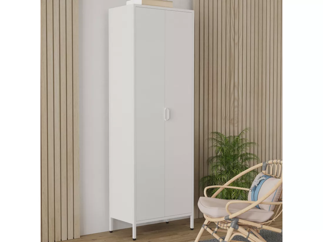 Armoire en acier Armoire de bureau Flokas XL