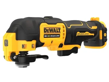 DeWALT DCS353NT-XJ, Skære, Børstefri, Sort, Gul, Batteri, 12 W, 840 g