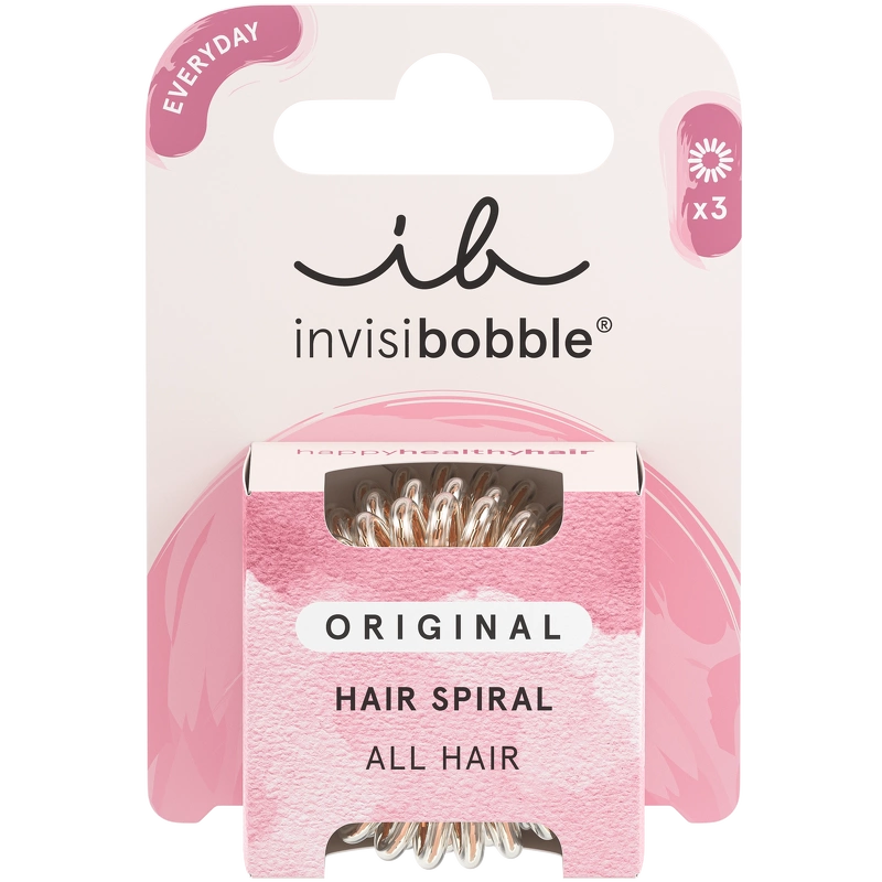 invisibobble Original 3 Pieces - Bronze Me Pretty