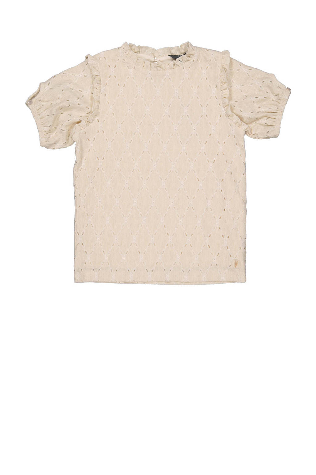 LEVV T-shirt KASA ivory white