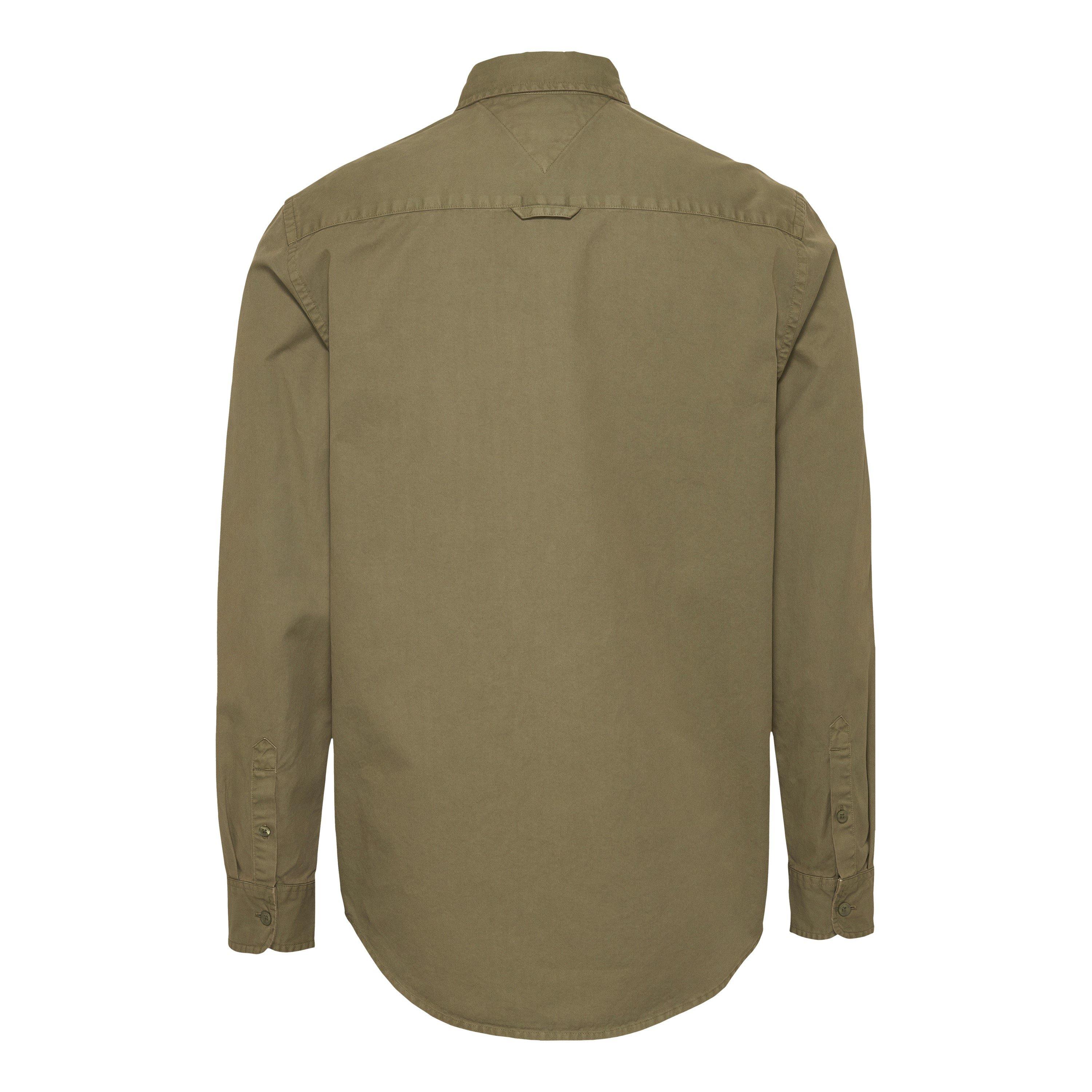 Tommy Jeans TJM REG WASHED TWILL SHIRT