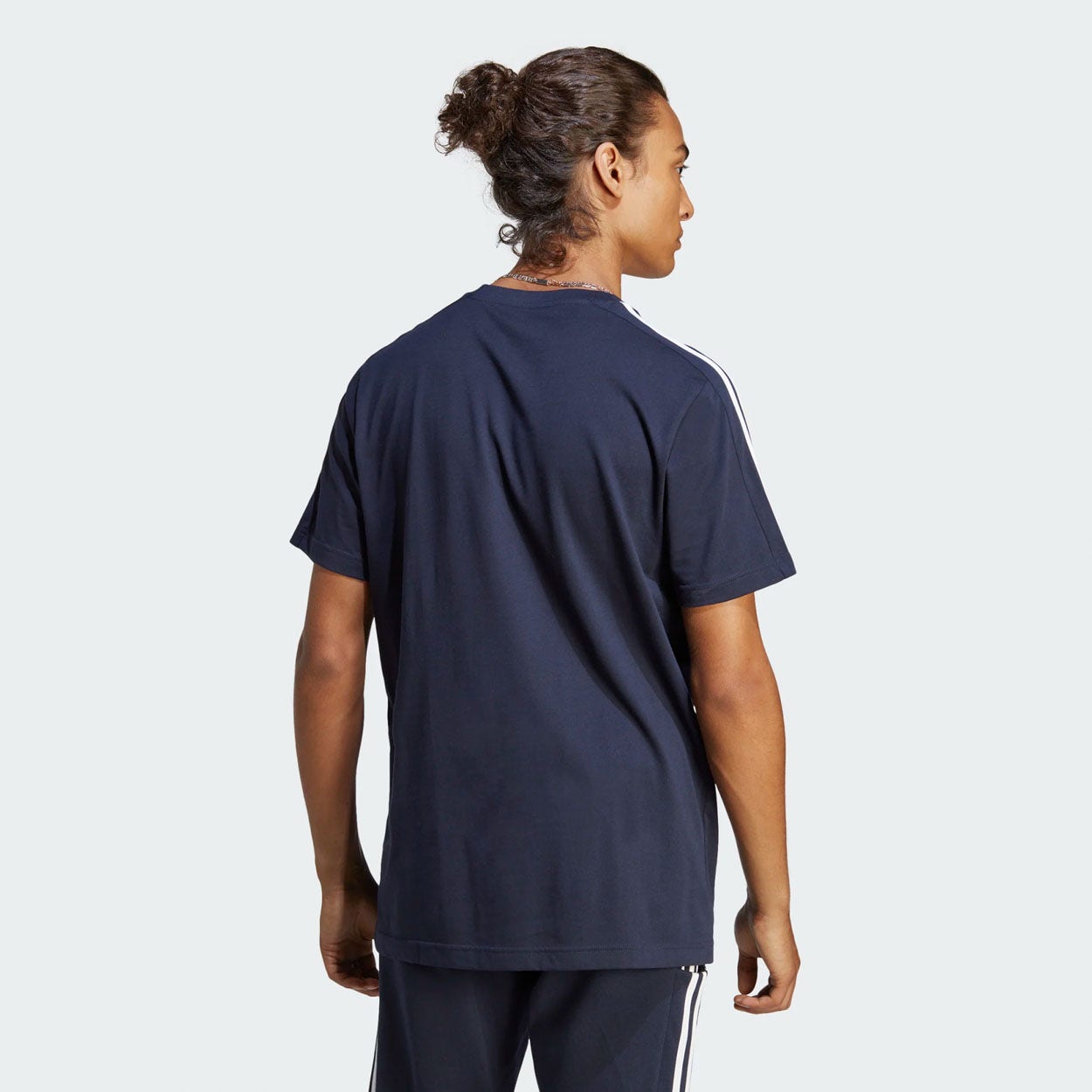 adidas  Essentials Single Jersey 3-Stripes T-shirt