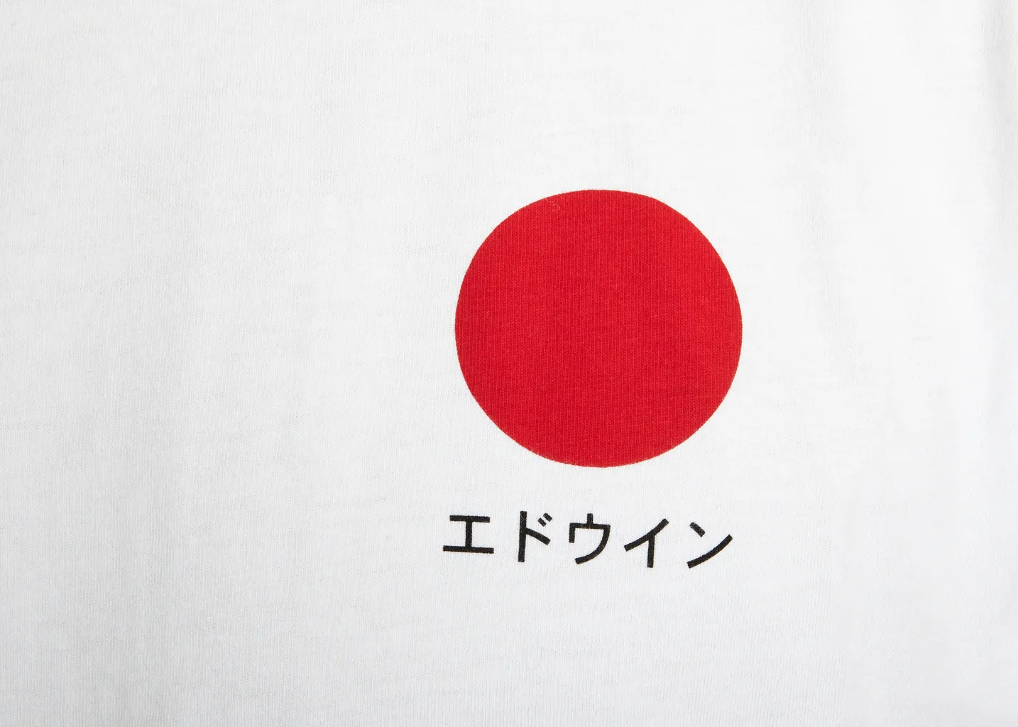 T-Shirt Japanese Sun Edwin