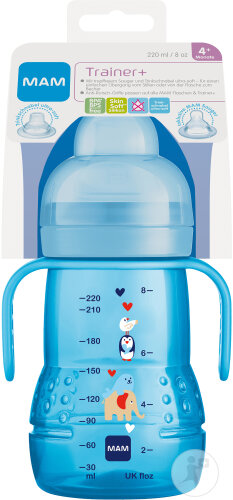 Mam Trainer + Gobelet D'Apprentissage 220ml Garçon 1 Pièce