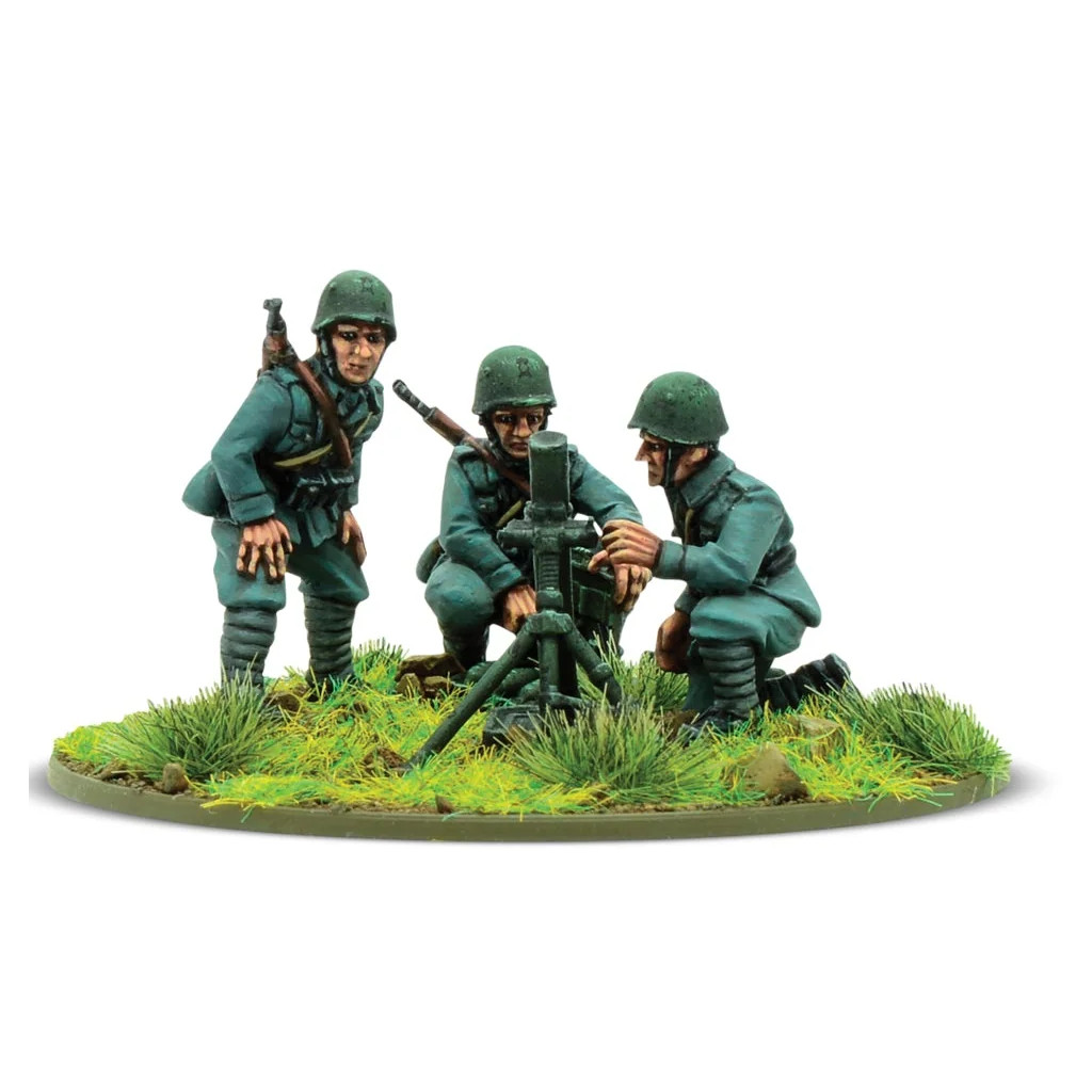 Bolt Action - Italian Army Medium Mortar Team