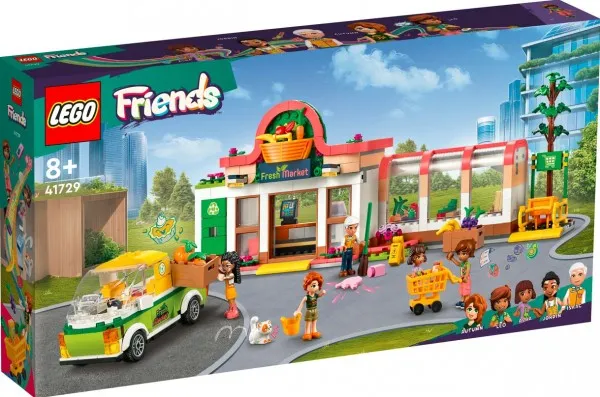 LEGO Friends 41729 Økologisk købmandsbutik