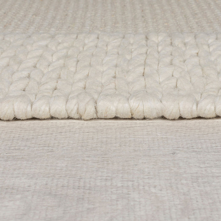 Wollen vloerkleed - Pero Creme | Bijzonder en zacht!