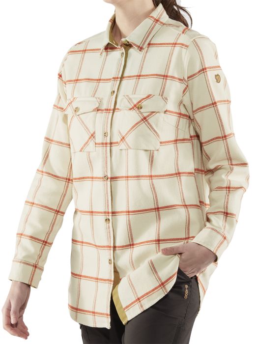 Övik Twill Shirt LS Women dameskjorte