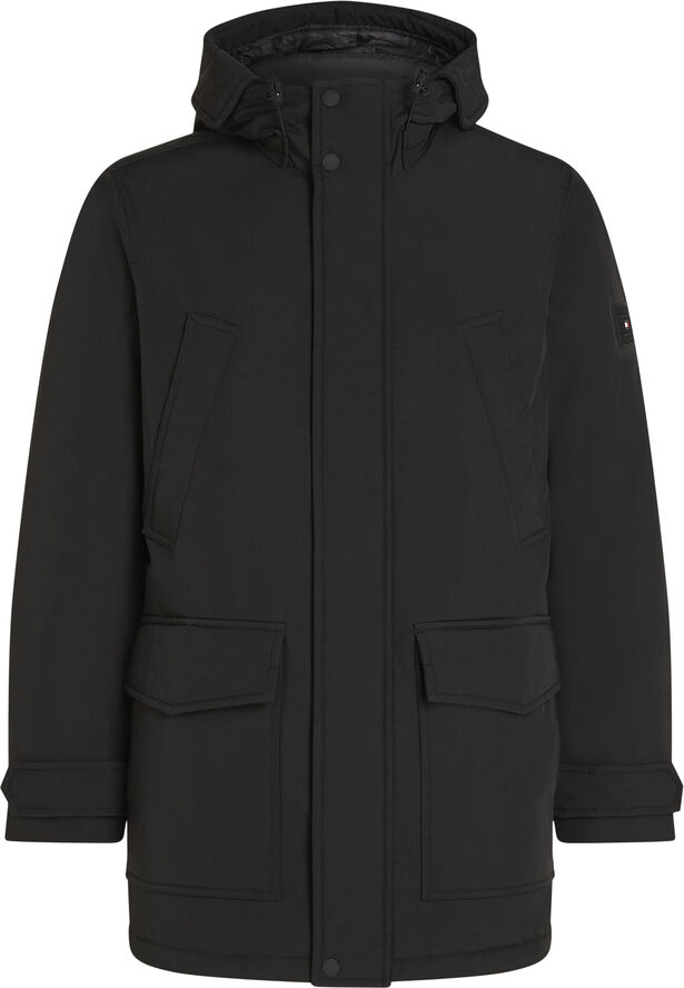 Tommy Hilfiger ROCKIE DOWN PARKA Black