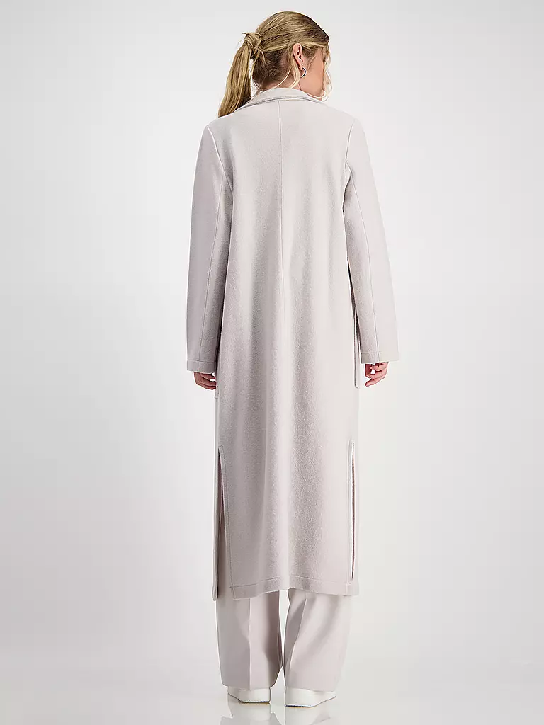 MONARI Wollmantel creme