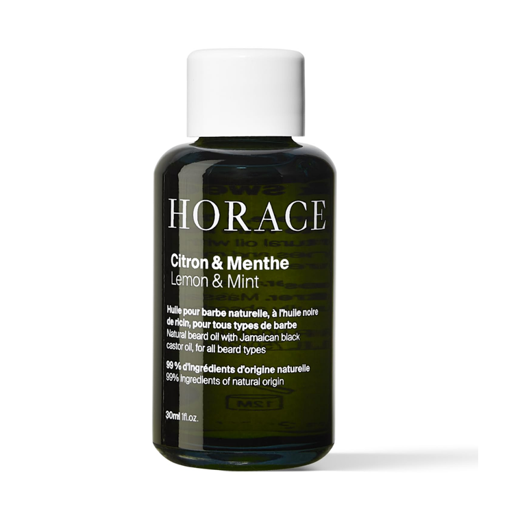 Horace Huile pour barbe citron & menthe 30ml