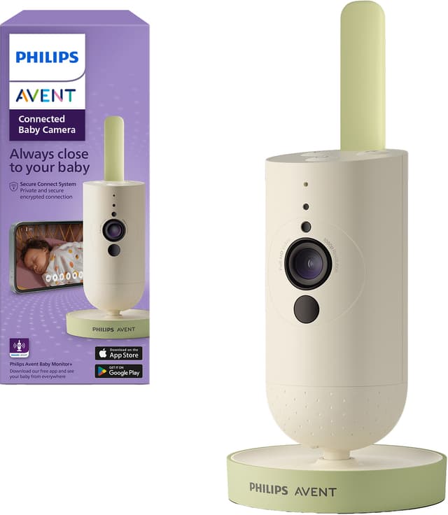 Philips Avent babyalarm SCD643/26 (grøn)