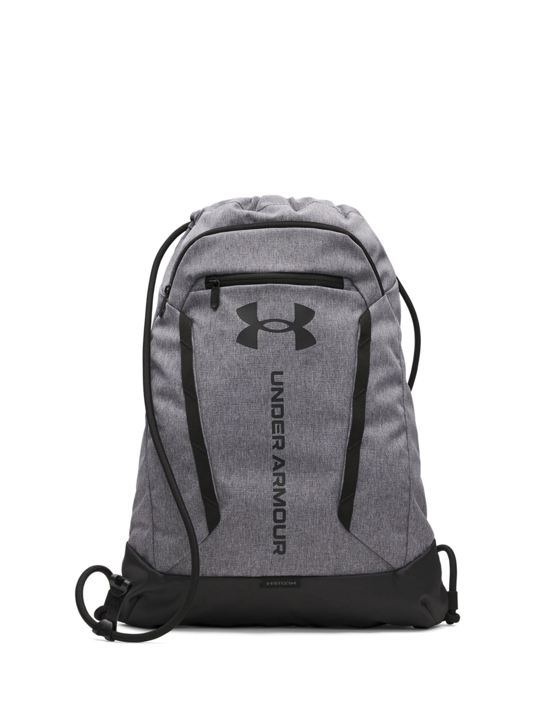 Grijs - Under Armour Hustle Sackpack Bag