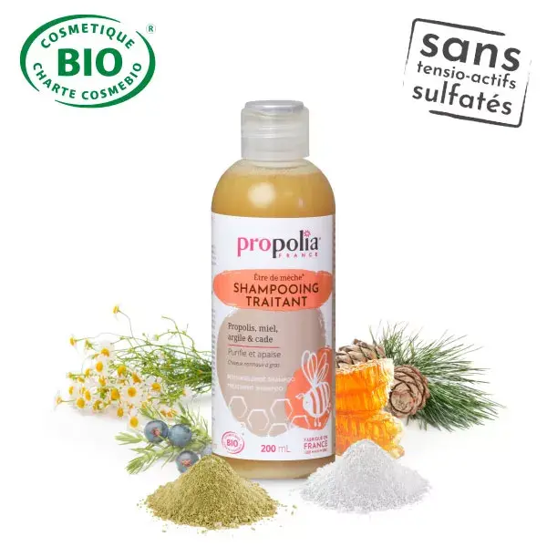 Shampoo de Tratamento Orgânico Propolia Etre de Mèche 200ml