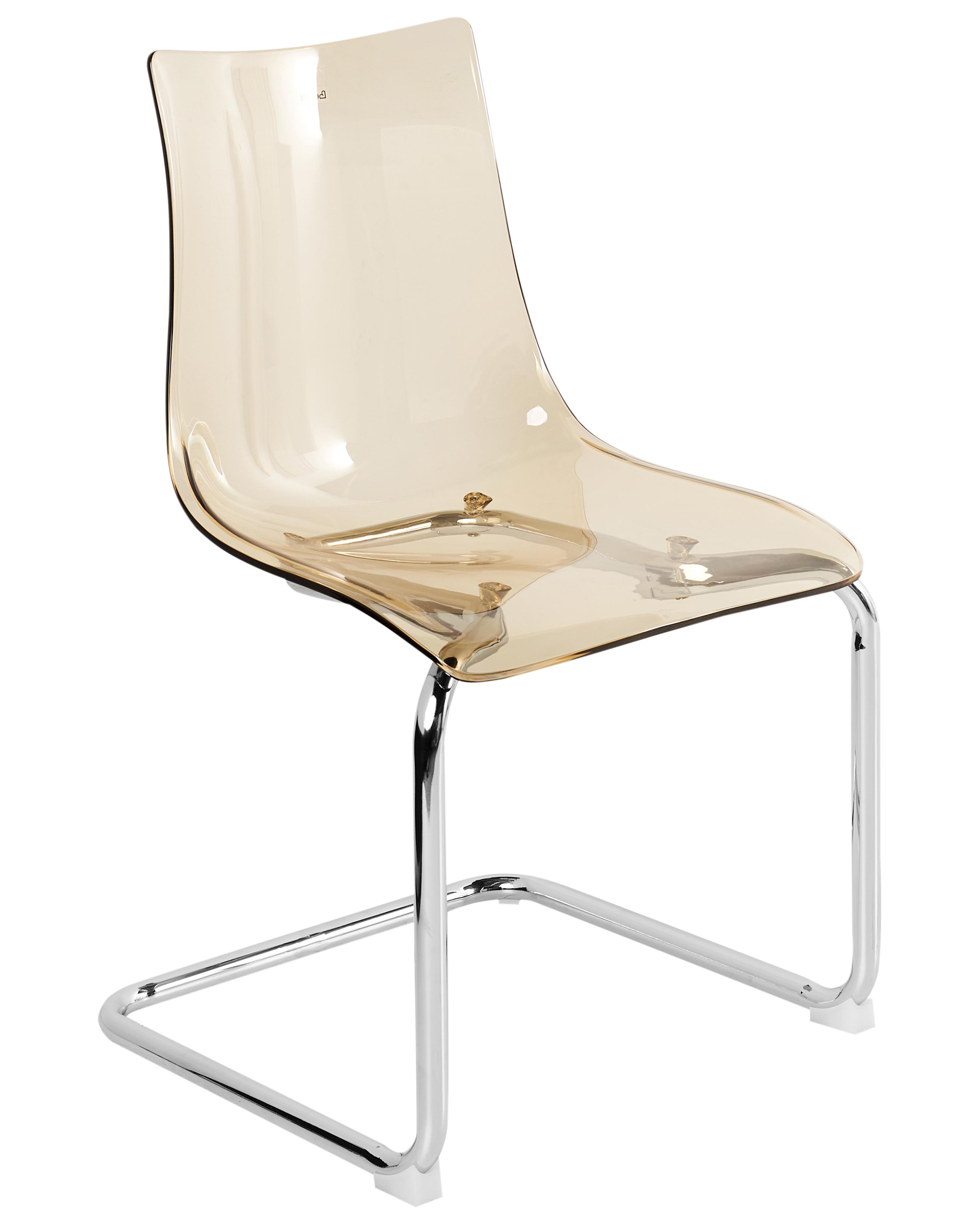 Set van 2 eetkamerstoelen MARSHALL Oranje