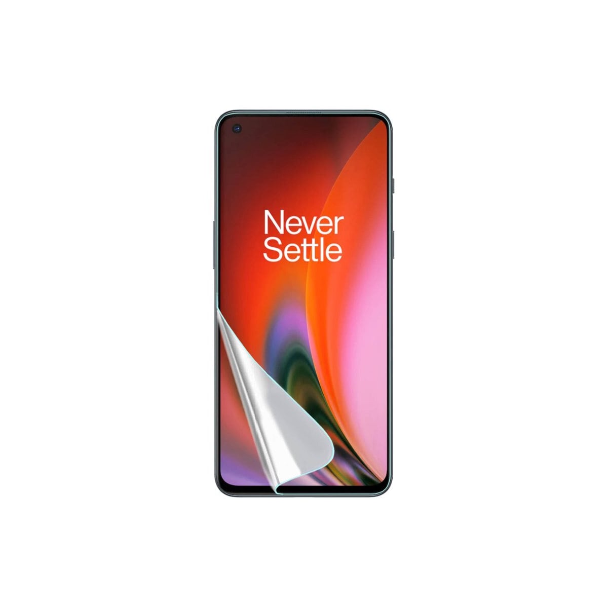 Skjermbeskytter 3D Soft HydroGel OnePlus Nord 2 5G