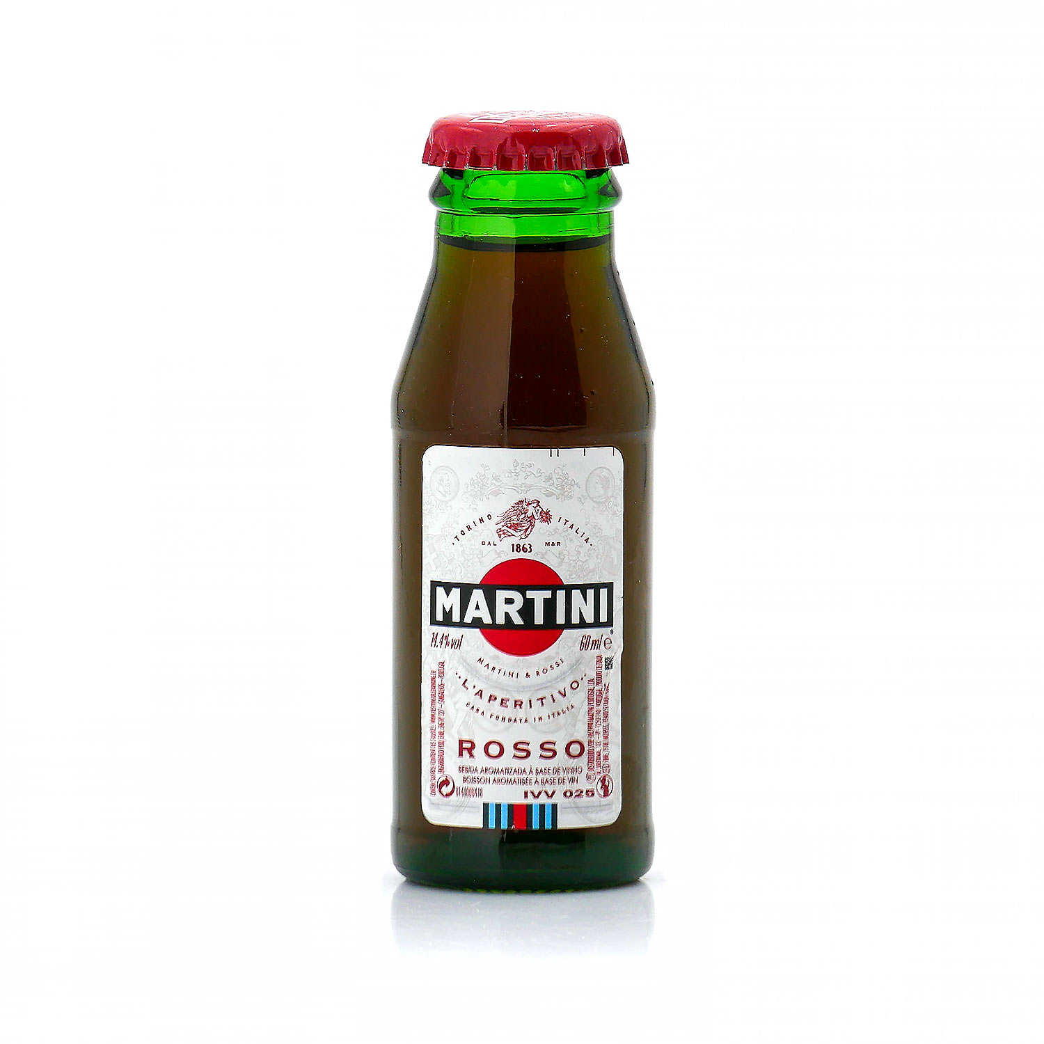 Mignonnette de Martini rouge 14,4%